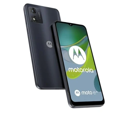 Afbeelding van Motorola Moto E13 128GB Zwart met Proximus abonnement 150 minuten + 5000 MB 4G