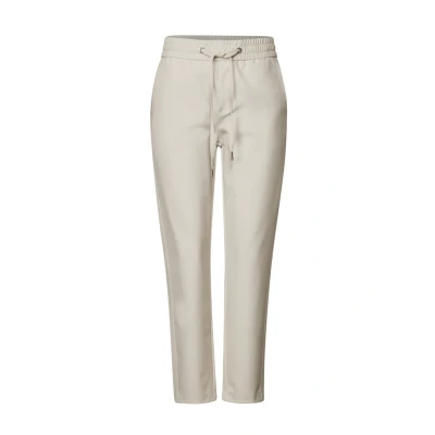 Afbeelding van Street One Studio Broek, Dames, Maat: 36x28, Beige
