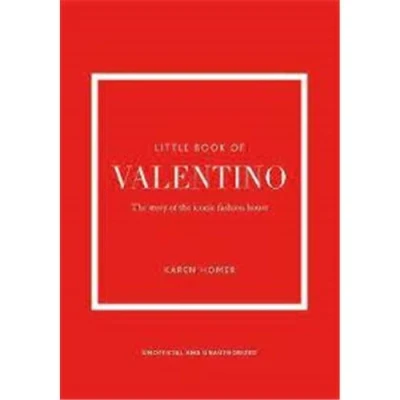 Image de Little Book of Valentino /anglais