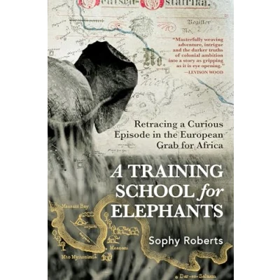Afbeelding van A Training School for Elephants