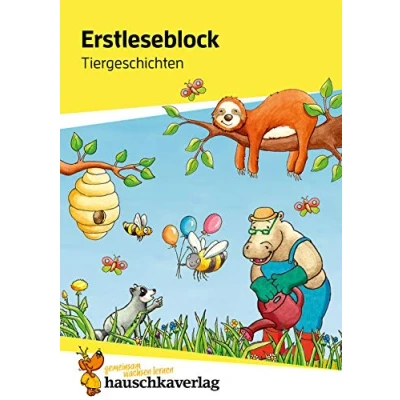 Afbeelding van Erstleseblock Tiergeschichten, A5 Block