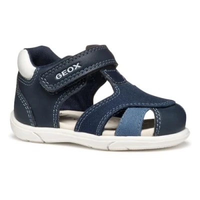 Afbeelding van Geox Garçon B Sandal Zapito Boy, Navy White, 26 EU
