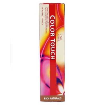Afbeelding van Wella Color Touch 60ml 9/75 Zeer Lichtblond KastanjeMahonie