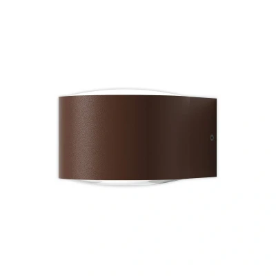 Afbeelding van LOOM DESIGN Frey LED wandlamp IP65 1x6W corten