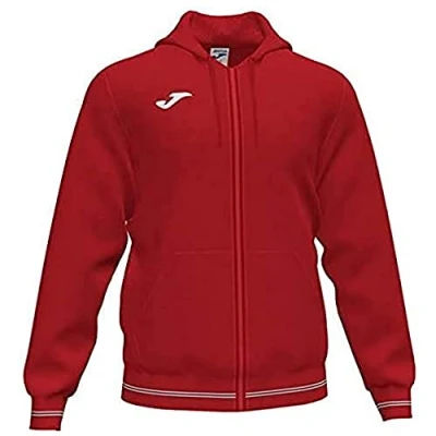 Afbeelding van Joma Campus III Jas Met Kap Heren Rood Maat: L