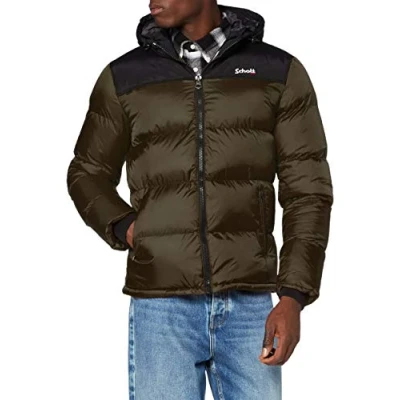 Afbeelding van Schott NYC Herenjas, Khaki (stad)