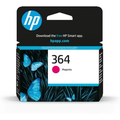 Image de HP 364 magenta encre à colorants originale cartouche d&#039;encre