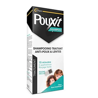 Afbeelding van Anti luizen en neten shampoo 200 ml + kam