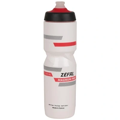 Afbeelding van Zéfal Magnum Pro fietsfles, 975 ml, uniseks, volwassenen, wit