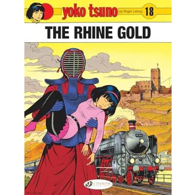 Afbeelding van Yoko Tsuno Vol. 18: The Rhine Gold