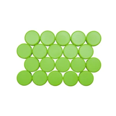 Afbeelding van Maul Premium whiteboard magneet 30 mm 0,6 kg rond lichtgroen