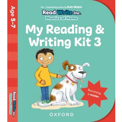 Afbeelding van RWI Home: Year 1 2 (Ages 5 7): My Reading and Writing Kit