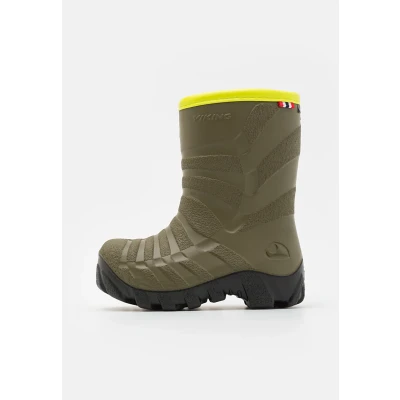 Afbeelding van Viking Ultra Unisex Snowboots voor kinderen, Maat: 39, Khaki/black Pu