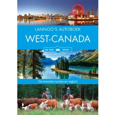 Image de Lannoo&#039;s autoboek West Canada