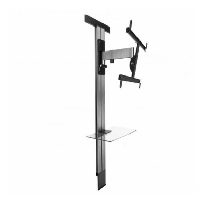 Afbeelding van Erard Exostand 600 (Universeel, 85&quot;, 35 kg), TV meubel, Zwart