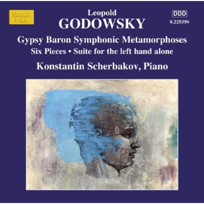 Afbeelding van Konstantin Scherbakov Godowsky; Piano Music, Volume 11 (CD)