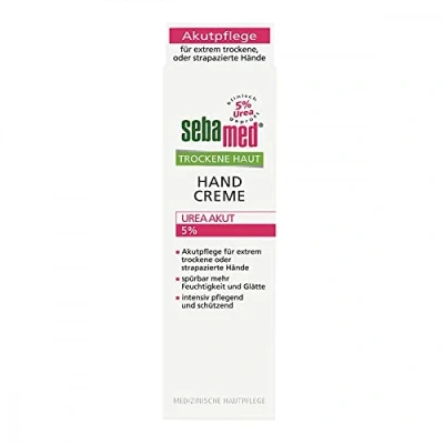 Afbeelding van Sebamed Handcrème droge huid Urea 5% ung (1 x 75 ml)