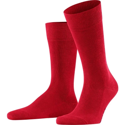 Afbeelding van Falke Family Everyday Casual Sokken, Heren, Maat: 43 46, Scarlet