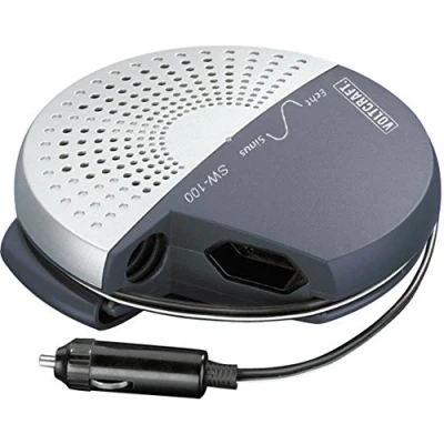 Afbeelding van VOLTCRAFT SW 100 12V Omvormer W 12 V/DC 230 V/AC Zonder ventilatie