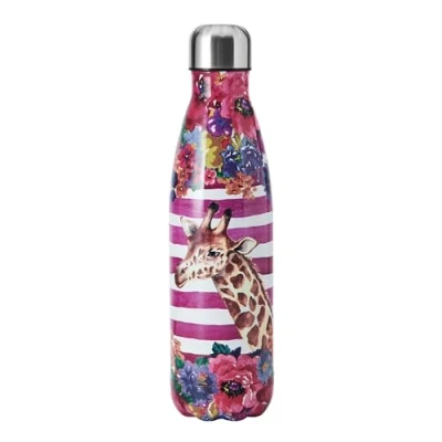 Afbeelding van Thermosfles, 0.5 L, Dubbelwandig, Giraffe Mikasa Wild At Heart