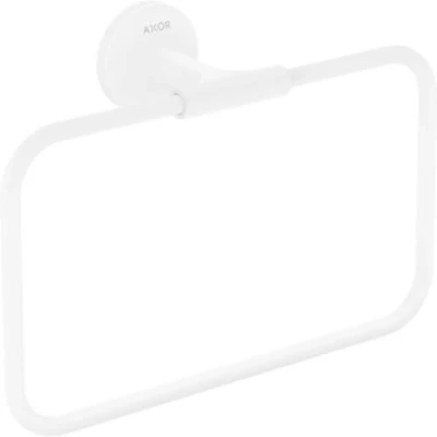 Afbeelding van Hans Grohe Hg Towel Ring Axor Universal Circular Matt White