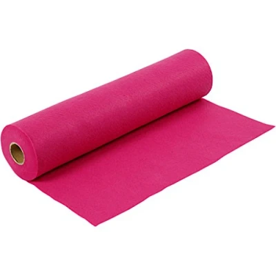 Afbeelding van Rol Hobbyvilt Cerise 45 cm x 5 meter 1,5 mm