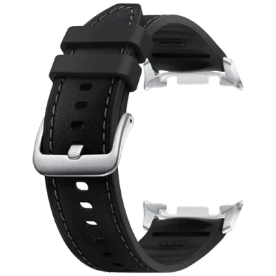 Image de Samsung Hybrid Leather Band (s/m/l) Black Galaxy Watch 8 Series
