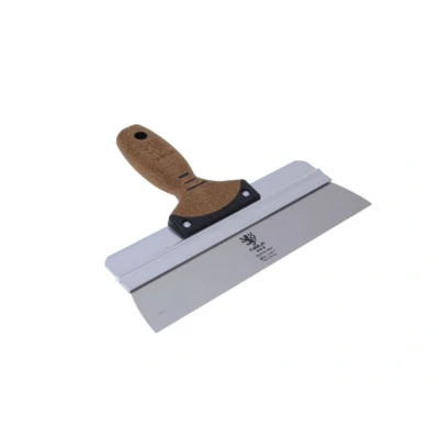 Afbeelding van Alvernis Nela Spackmes 25 cm. steelgreep kurk