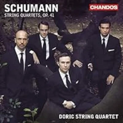 Afbeelding van Doric String Quartet Schumann: Three Quartets, Op. 41 (CD)