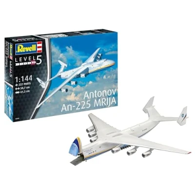 Afbeelding van Revell 04958 Antonov An 225 Mrija Vliegtuig (bouwpakket) 1:144