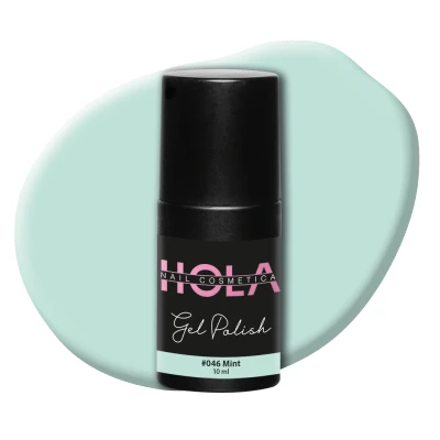 Afbeelding van Gelpolish #046 Mint 10ml Gelnagellak Hola