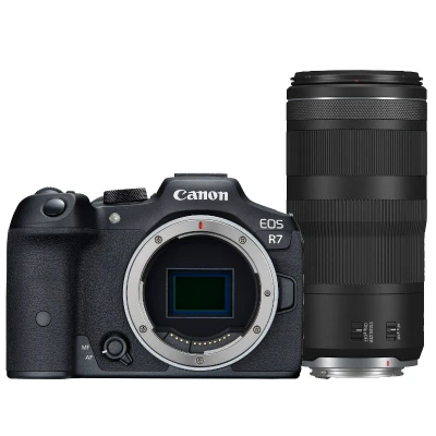 Afbeelding van Canon EOS R7 + RF 100 400mm F/5.6 8 IS USM