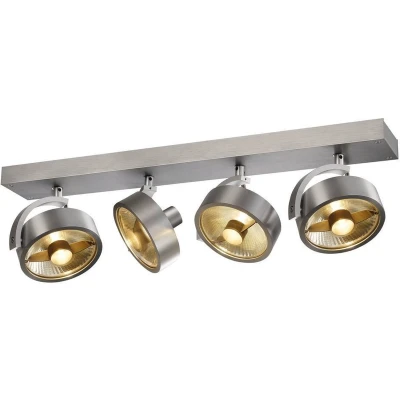 Afbeelding van SLV 1002025 KALU Plafondlamp GU10 75 W Aluminium
