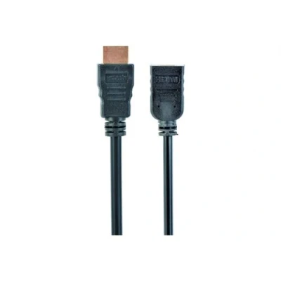 Image de Gembird CC HDMI4X Câble d&#039;extension HDMI avec Ethernet mâle pour femelle 50 cm