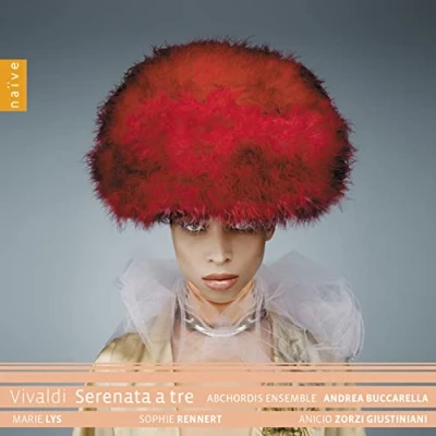 Afbeelding van Abchordis Ensemble, Andrea Buccarella Vivaldi: Serenata A Tre Rv690 (CD)