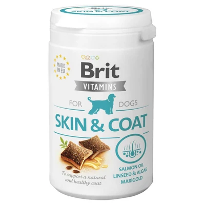 Afbeelding van Brit Vitamins Skin &amp; Coat 150g