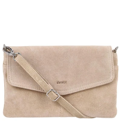 Afbeelding van DSTRCT Crossbodytassen Portland Road beige