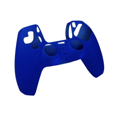 Afbeelding van Qware PS5 Siliconen beschermhoes blauw 8718657552651