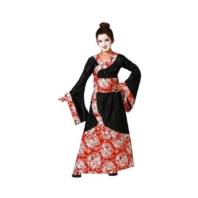 Afbeelding van Kostuums voor Kinderen Geisha Maat 5 6 Jaar