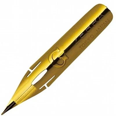 Afbeelding van Zebra Comic Pen type professioneel model G Titanium 10 stuks (Pg 7b c k)