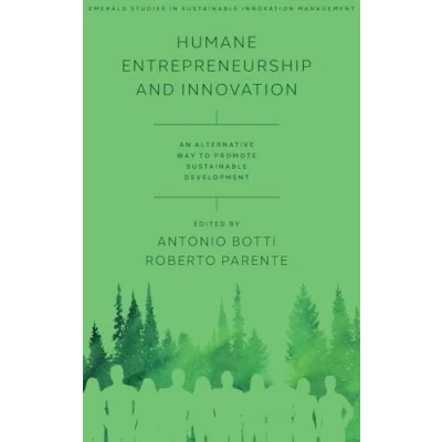 Afbeelding van Emerald Studies in Sustainable Innovation Management Humane Entrepreneurship and