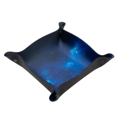 Afbeelding van PLAYMATS Star Wars X Wing, Armada, Outer Rim, Roll for The Galaxy, Iron Space RPG blauw