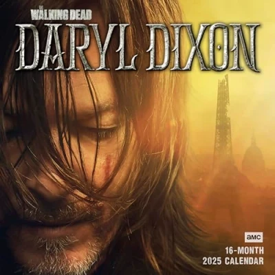 Afbeelding van 2025 Walking Dead: Daryl Dixon Wall Calendar