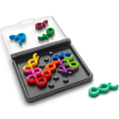 Afbeelding van SmartGames IQ Noodles 120 opdrachten NIEUW 2025!