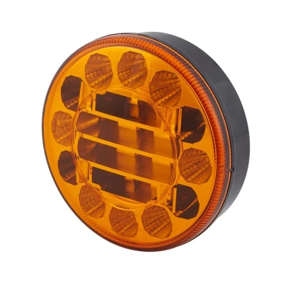 Afbeelding van Hella Knipperl led voor/achter 10 30V Ø122mm 2BA 357 027 021