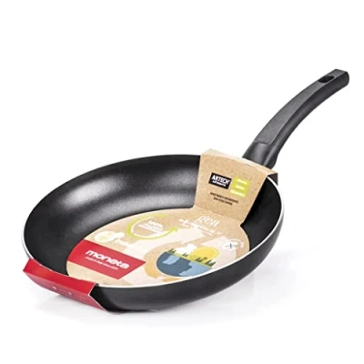 Afbeelding van Moneta Gea Koekenpan Ø 28 cm Gerecycled Aluminium Zwart