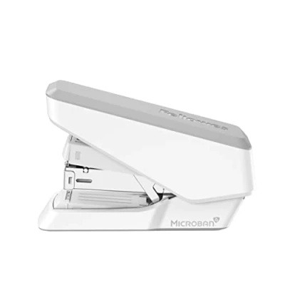 Afbeelding van Fellowes nietmachine LX860 EasyPress met Microban, half strip, 40 blad, wit