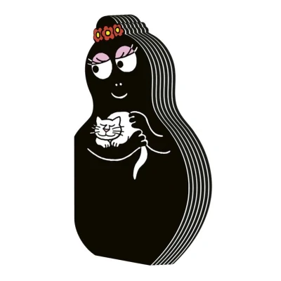 Image de Barbapapa Livre feutrine Barbamama