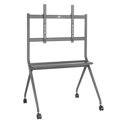 Afbeelding van Maclean TV standaard Verrijdbare vloerstandaard 50&quot; 86&quot;, 120kg, MC 977