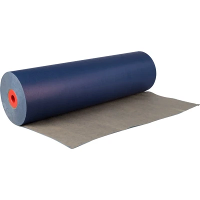 Afbeelding van Klika Kraftpapier op rol 59 cm x 400 meter 50 gram/m2 donkerblauw